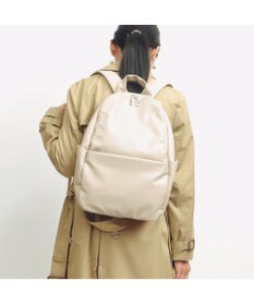 UNBILLION cachecache ソフトPUシンプルリュックサック