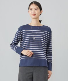 J.PRESS LADIES バスクボーダー カットソー