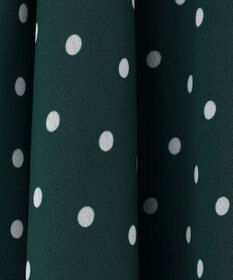 組曲 KIDS 【150-160cm】パリジェンヌドット ワンピース