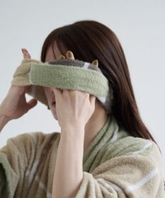 LOOM&SPOOL LBRパイルヘアバンド