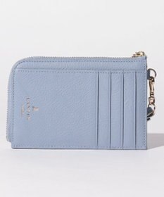 LANVIN en Bleu メラニー キーリング付きマルチケース