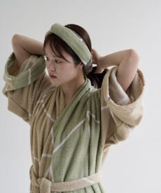 LOOM&SPOOL LBRパイルヘアバンド