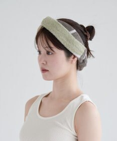 LOOM&SPOOL LBRパイルヘアバンド