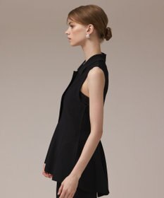 GRACE CONTINENTAL ビジューニットベスト