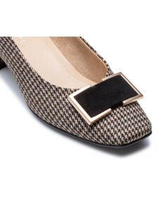 REGAL FOOT COMMUNITY 【リーガルレディース】F53R スクエアトウパンプス パンプス