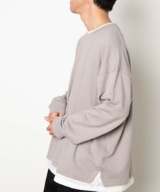 WEGO フェイクレイヤードプルオーバー