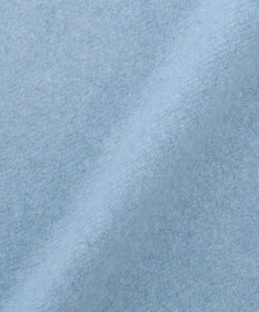 UNFILO 【WEB/一部店舗限定】ふわふわニット 三角ストール