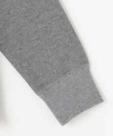 J.PRESS KIDS 【140-170cm】FRONT JIP ハーフジップトレーナー