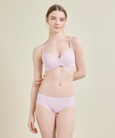 une nana cool 【リニューアル】364ブラ シンプル ノンワイヤーブラ