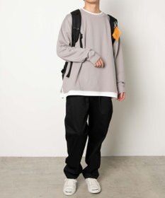 WEGO フェイクレイヤードプルオーバー