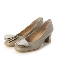 MODE ET JACOMO <D'ICI>プリーツモチーフパンプス