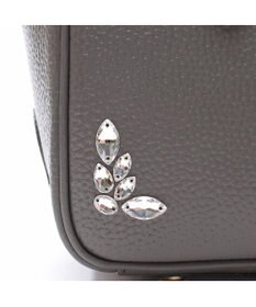 A.D.M.J. 【牛革】　スワロ付きミニトート(Dカン＋)