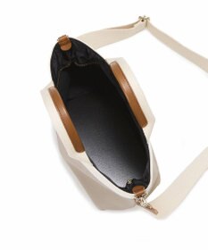 TOPKAPI 【Breath TOPKAPI】RIPPLE リプル ファスナー付 ショルダーバッグ S