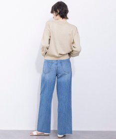 NAVE 【Nave・洗える】ラメニット カーディガン