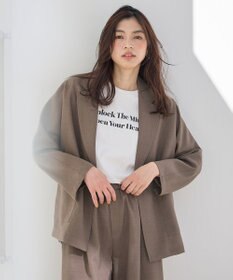 ANY テックリネンドルマンジャケット