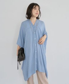 Green Parks Ｉ　レーヨンクレープチュニック