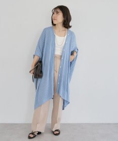 Green Parks Ｉ　レーヨンクレープチュニック