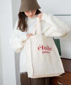 WEGO キャンバスロゴトート