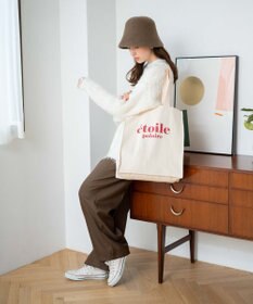 WEGO キャンバスロゴトート