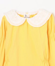 組曲 KIDS 【110-140cm】ビッグカラー ブラウス