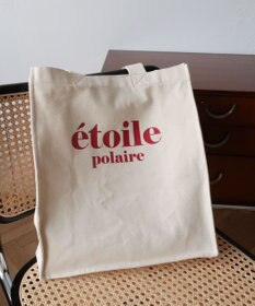 WEGO キャンバスロゴトート