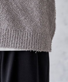 WEGO ツイストブークレカーディガン