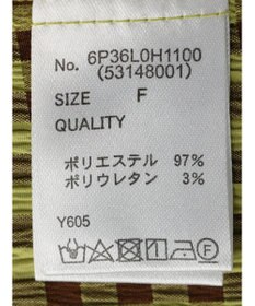 Green Parks ・Ｐｅｔｉｔ　Ｆｌｅｕｒ　カラーギンガムキャミワンピ