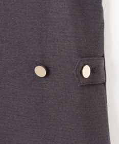 J.PRESS LADIES S 【洗える】ウールスムース ジャンパースカート