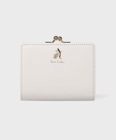Paul Smith マーケトリースワールラビット がま口2つ折り財布