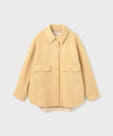 GRACE CONTINENTAL ウールオーバーシャツ