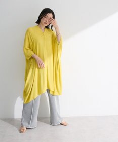 Green Parks Ｉ　レーヨンクレープチュニック