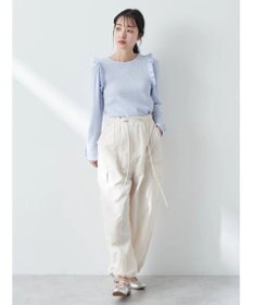 earth music&ecology シャーリングカットプルオーバー