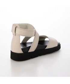 MODE ET JACOMO <D'ICI>クロスアンクルストラップスポーツサンダル