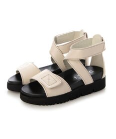 MODE ET JACOMO <D'ICI>クロスアンクルストラップスポーツサンダル