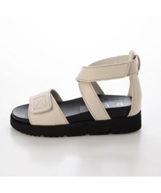 MODE ET JACOMO <D'ICI>クロスアンクルストラップスポーツサンダル