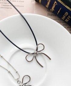 WEGO Lリボンモチーフアソートネックレス