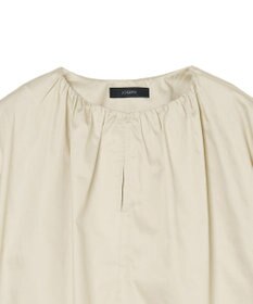 JOSEPH 【洗える】コットンサティーン　ブラウス