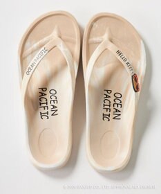 OP／FILA 【Ocean Pacific×ハローキティ】ビーチサンダル