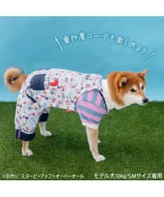 PET PARADISE スヌーピー ラガーシャツ 中型犬 大型犬