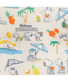 PET PARADISE スヌーピー クール 四角カドラー 《サマーバケーション柄》 ＬＬ