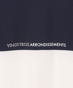 23区GOLF 【MEN】【UVケア】バイカラー 半袖モックネックシャツ