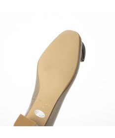 MODE ET JACOMO <D'ICI>プリーツモチーフパンプス