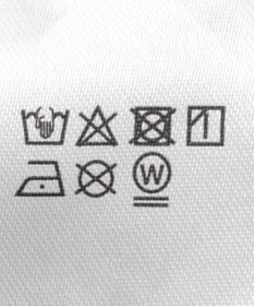 WEGO 【ユニセックス着用ITEM】ケミカルウォッシュナンバリングプルオーバー