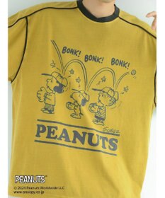 CRAFT STANDARD BOUTIQUE 【ユニセックス】PEANUTS/スヌーピー ゲームシャツTEE
