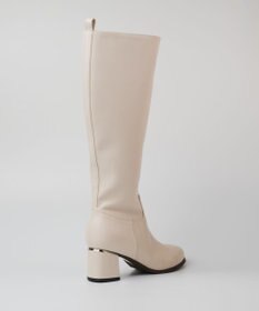 BONTRE 【PRECIEUX JOUET/プレシュウジュエ】メタルヒールロングブーツ