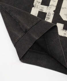 WEGO 【ユニセックス着用ITEM】ケミカルウォッシュナンバリングプルオーバー