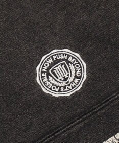 WEGO 【ユニセックス着用ITEM】ケミカルウォッシュナンバリングプルオーバー