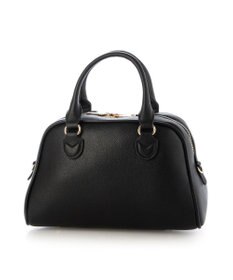 UNBILLION カシュカシュ cachechche / シボフェイクレザー2wayボストンバッグ