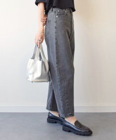 INTER-CHAUSSURES 【ANDREA CARDONE】メタリックレザーバケットバッグ