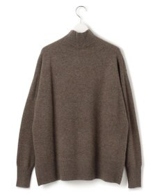 23区 CARIAGGIウールカシミヤ ハイネック ニット